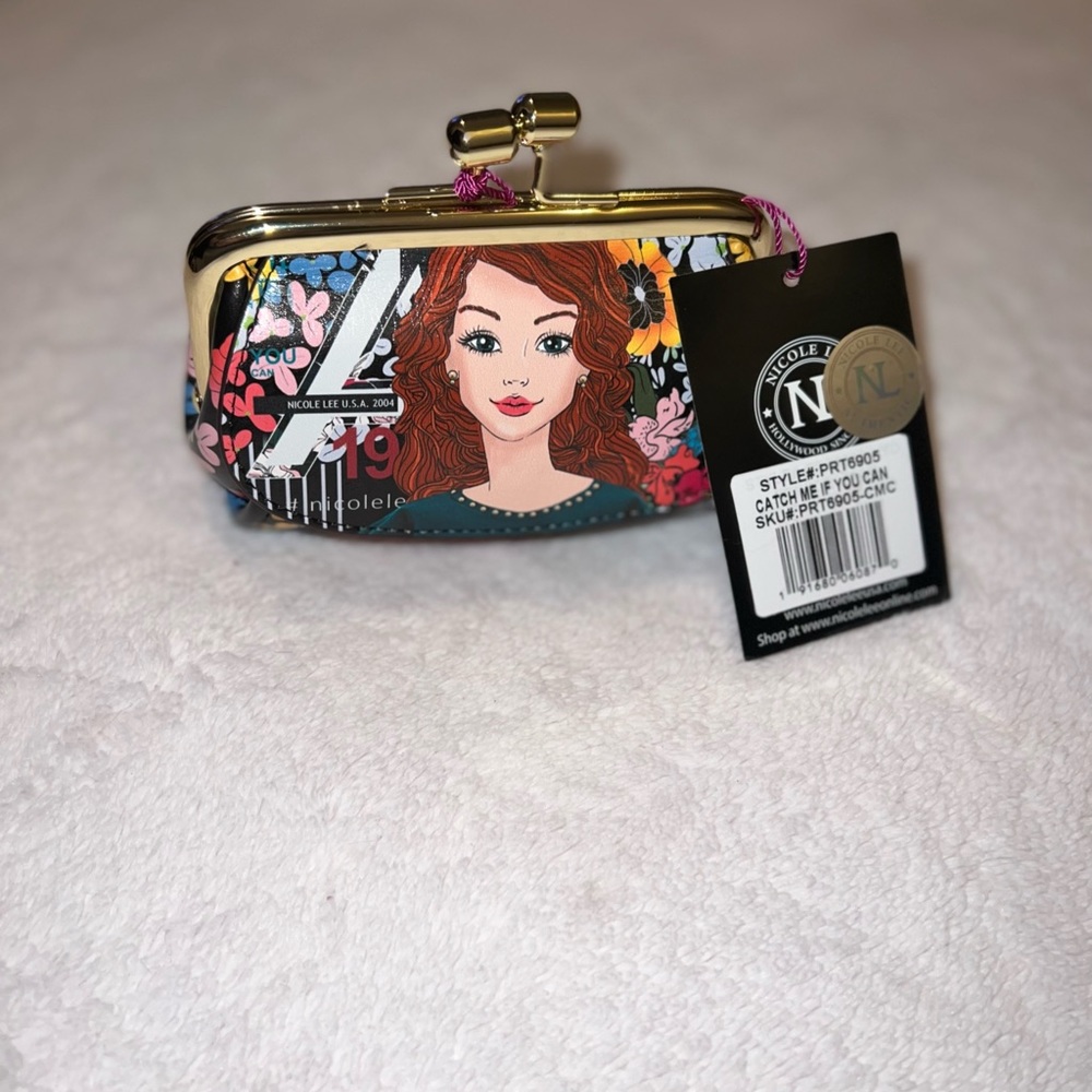 Nicole Lee coin purse - Picture 2 of 4